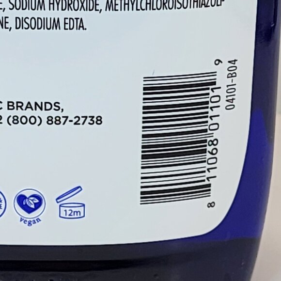 Dr. Teal's Epsom Salt Foaming Bath | 34 oz | Eucalyptus Spearmint NEW Sealed - Picture 4 of 7